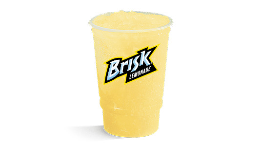 A yellow slushy.